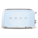 "SMEG TSF02PBEU Toaster 4 Scheiben Pastellblau"