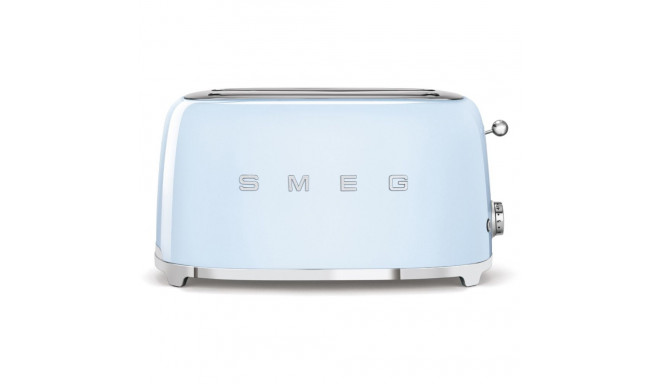 "SMEG TSF02PBEU Toaster 4 Scheiben Pastellblau"