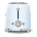 "SMEG TSF02PBEU Toaster 4 Scheiben Pastellblau"