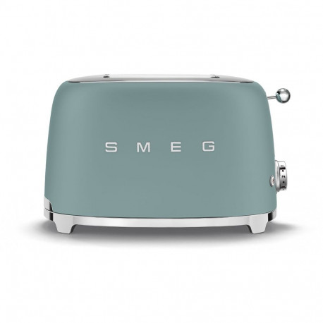 "SMEG TSF01EGMEU Toaster 2 Scheiben Smaragdgrün matt"