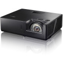 "(1920x1200) Optoma ZU607TST - DLP-Projektor - Laser - 3D - 6000 lm - WUXGA"