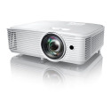 "(1280x800) Optoma H117ST - DLP-Projektor - tragbar - 3D - 3800 Lumen - WXGA"