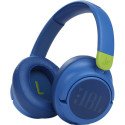 "JBL JR 460 NC Over-Ear Kopfhrer mit Noise-Cancelling fr Kinder in Blau"