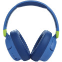 "JBL JR 460 NC Over-Ear Kopfhrer mit Noise-Cancelling fr Kinder in Blau"