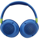 "JBL JR 460 NC Over-Ear Kopfhrer mit Noise-Cancelling fr Kinder in Blau"