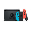 "Nintendo Switch - red/blue"