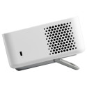 "(1920x1080) OPTOMA ML1080ST Tragbar DLP Laser 550-Lumen HDMI USB 3D Full HD White"