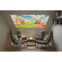 "(1920x1080) OPTOMA ML1080ST Tragbar DLP Laser 550-Lumen HDMI USB 3D Full HD White"