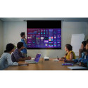 "(1920x1080) OPTOMA ML1080ST Tragbar DLP Laser 550-Lumen HDMI USB 3D Full HD White"