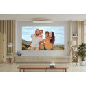 "(1920x1080) OPTOMA ML1080ST Tragbar DLP Laser 550-Lumen HDMI USB 3D Full HD White"