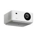 "(1920x1080) OPTOMA ML1080ST Tragbar DLP Laser 550-Lumen HDMI USB 3D Full HD White"