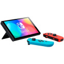"Nintendo Switch OLED - red/blue"
