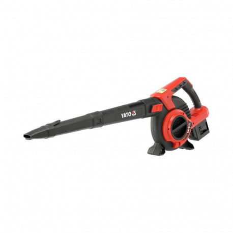 YATO YT-85173 cordless leaf blower and vacuum for clearing leaves and garden debris 2×18V 36V 270km/