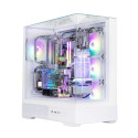ZALMAN P40 PRISM PLUS Mid-Tower White