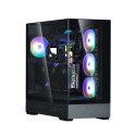 ZALMAN P40 PRISM PLUS Mid-Tower Black