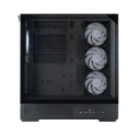 ZALMAN P40 PRISM PLUS Mid-Tower Black