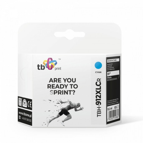 HP 912XL High Yield Cyan Original Ink Cartridge (3YL81AE)
Product Specifica