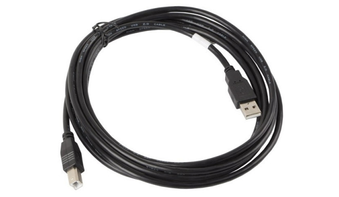 Cable USB 2.0 AM-BM 3M black