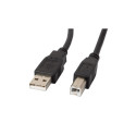 Cable USB 2.0 AM-BM 3M black