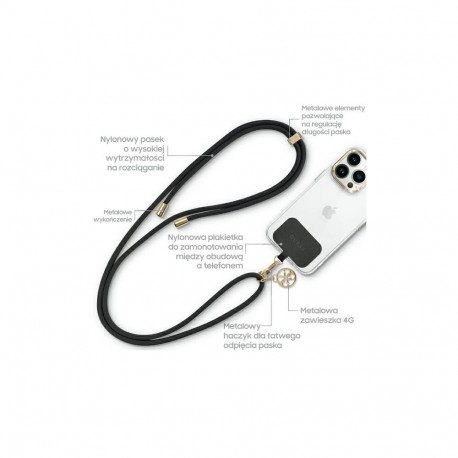 Guess GUUCNMG4EK Universal CBDY Cord strap black