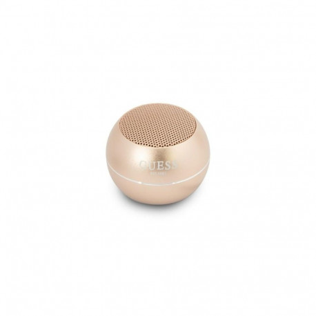 Guess Bluetooth Speaker GUWSALGED Speaker mini gold