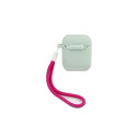 Guess GUACA2LSVSBF AirPods kate sinine fuksia silikoon vintage
