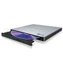 HLDS GP57ES40 õhuke USB väline DVD-kirjutaja hõbedane