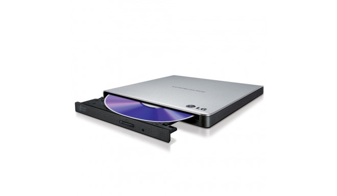 DVD RW USB2 8X EXT hõbedane GP57ES40 HLDS GP57ES40 (8809484672459)