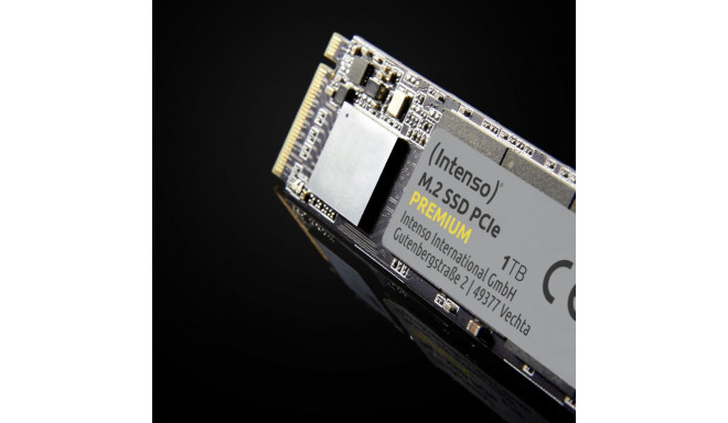 M.2 250GB Intenso Premium NVMe PCIe 3.0 x 4