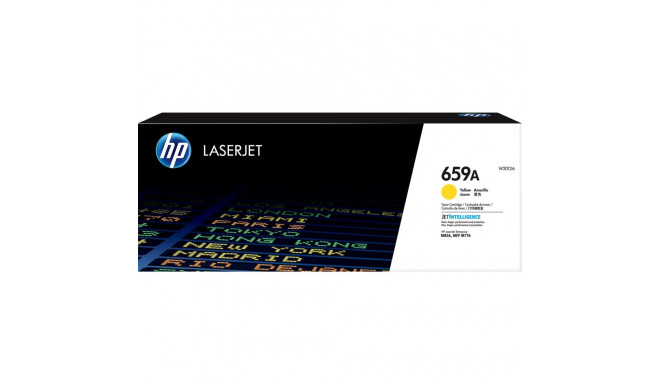 HP Toner 659A W2012A kollane