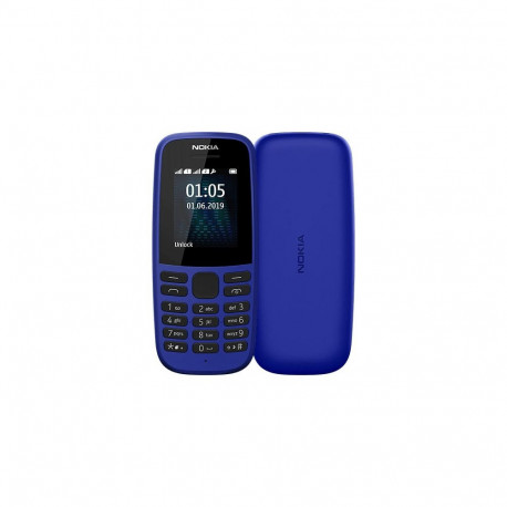 Nokia 105 Dual-SIM (2019), blue (EU)
