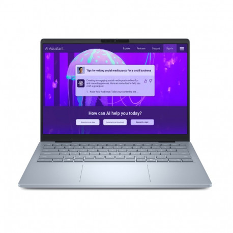 Dell Plus 14 DB14250 | jääsinine | 14" | WVA | puuteekraan | 2K | 1920 x 1200 pikslit | Intel Core U