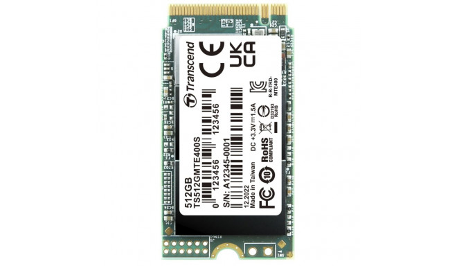 TRANSCEND 512GB M.2 2242PCIe Gen3x4 NVMe