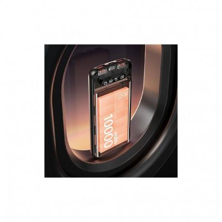 AWEI PowerBank P10K 10000 mAh 22.5W black