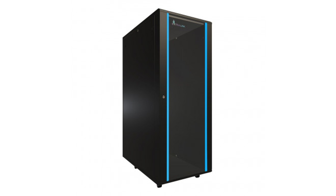 Extralink 37U 600x1000 must põrandal seisev seinakapp