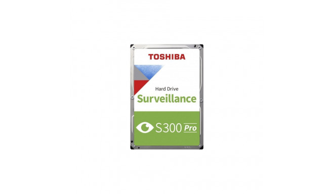 Toshiba S300 Pro Surveillance 8TB 3.5'' SATA III (6Gb/s) Server Disk (MD10ADA800V)