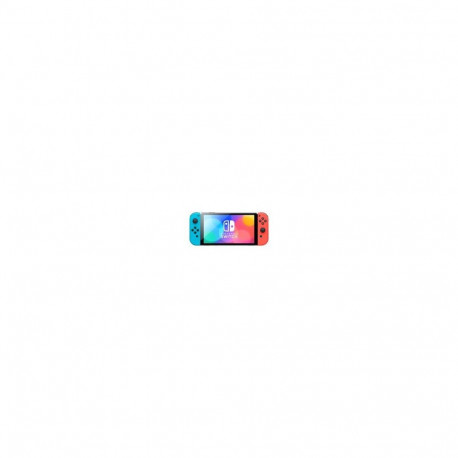 Nintendo Switch (OLED-Model) neoonpunane/neoonsinine