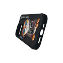 Nimmy ümbris iPhone 15 Pro 6.1" must prillidega lahe kass
