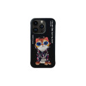 Nimmy ümbris iPhone 15 Pro 6.1" must prillidega lahe kass