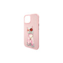 Nimmy ümbris iPhone 15 6.1" roosa prillidega lahe kass
