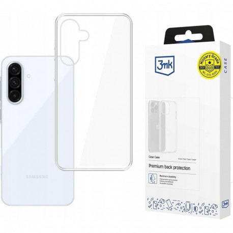 3MK Clear Case for Samsung Galaxy A36/A56