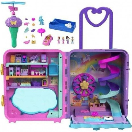 Mattel Polly Pocket. Holiday Resort kohvrikomplekt HKV43