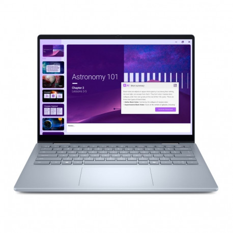 Dell Plus 2in1 jääsinine 14" WVA puuteekraan FHD+ 1920 x 1200 pikslit Intel Core Ultra 7 256V 16 GB 