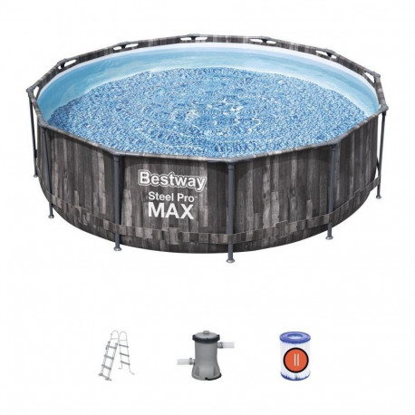 Bestway Steel Pro Max raamiga bassein 366cm (5614X)