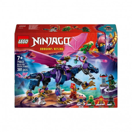 CONST LEGO RONTU THE MASTER DRAGON 71842