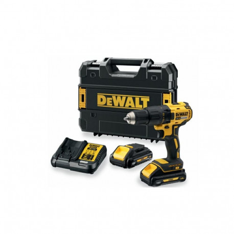 DEWALT.SCREWDRIVER 18V DCD777L2T 65/26Nm 2x3.0Ah BL ...