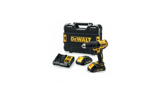 DEWALT.SCREWDRIVER 18V ​​DCD777L2T 65/26Nm 2x3.0Ah BL ...