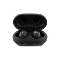 Guess Bluetooth kõrvaklapid GUTWSP4EGK TWS + ENC dokkimisjaam must 4G Metal