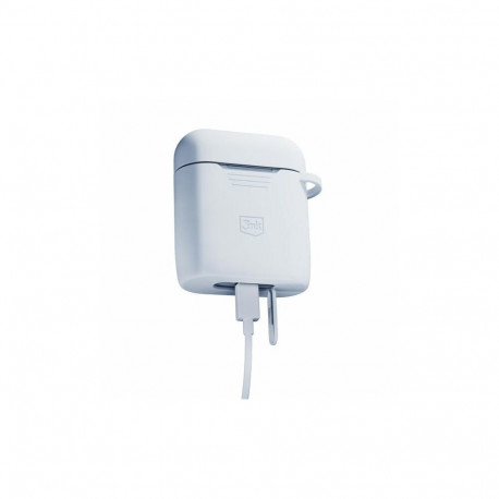 3MK Silicon Case AirPods 2nd gen+ carabiner