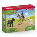 Schleich Farm World 42578 - lääne seiklus hobusel